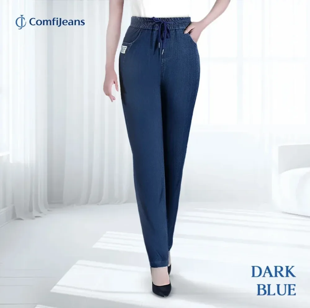 ComfiJeans - High Waist Ultra - Stretch Mom Jeans